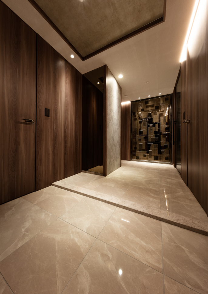 MODEL ROOM Gtype | ENTRANCE