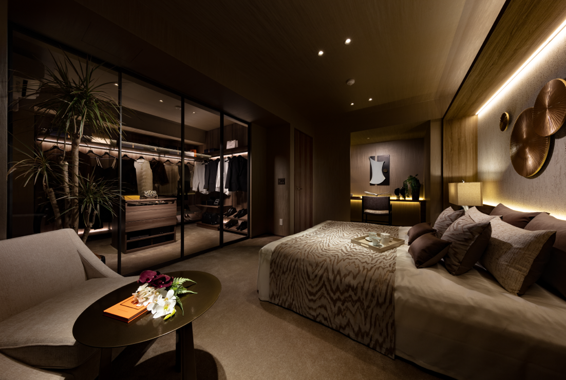 MODEL ROOM Gtype | MASTER BEDROOM